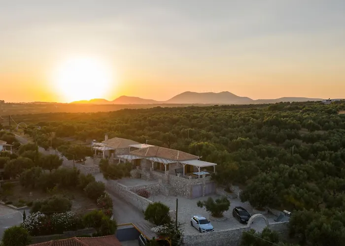 Villa Mimosa Finikounta